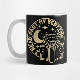 Read past my bedtime Mug